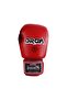 Drgn-G3 Genuine Leather Boxing Gloves Red Muay Thai Gloves - 4