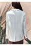 Brenna White Linen Blazer - 5