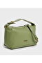 Green Solid Handheld Bag - 2