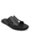 100% Genuine Leather Slippers Leather Men's Slippers, Casual Slippers - 3