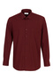 Men's Burgundy Long Sleeve Classic Pocket Shirt - Comfortable and Stylish Model - 2