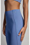 Athletics Capri Leggings Blue Women's Leggings-M0371-Bs188 - 4