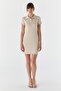 Polo Neck Dress Tas - 2