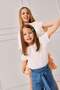 Baby Girl Lace Collar Short Sleeve T-Shirt C3982A525Sm - 2