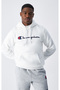 Script Shop Hooded Sweatshirt White Men's Hooded Sweatshirt-220253-Ww001