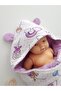 Lollipop Muslin Double Sided Swaddle Baby Towel 80X80 - 3