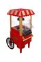 The Trendy Trolley Shape Popcorn Maker Red/Gold