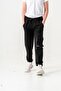 بنطال رياضي للأولاد مطبوع عليه جيوب كارجو من Athleisure - 6