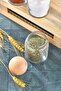 3-Piece Glass Jar Spice Rack Set with Ball Lid - 4
