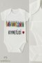 Grandma's Precious Written Snap Fastener Baby Bodysuit |   100% Cotton Short Sleeve Bodysuit |   0-3Months-24Months - 2