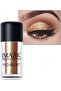 LADY MODEL IMAGIC Metallic Pigment Glitter Eyeshadow Palette | 9 Vibrant Colors | High-Shine, Long-L