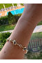Melis G. Model Colorful Stone Bracelet - 2
