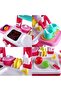 Little Chef 2 in 1 Kitchen Play Set With Suitcase Trolley, Lights & Sound - Multicolour - 6
