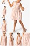 Baby Girl Girl Kid Birthday Party Wedding Dress Short Sleeve Sleeveless Lined - 8