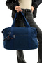 Sanmorris Unisex Water Resistant Crinkle Fabric Shoulder and Hand Bag 3025 - 5