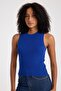 ملابس تريكو نسائية بدون أكمام من Saks Blue Basic - 3