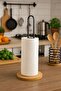 Bamboo Roll Napkin Holder