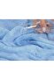 6-Piece Cotton Towels Premium Quality 600 GSM Super Soft Bath Towels - Sky Blue - 7