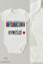 Grandma's Precious Written Snap Fastener Baby Bodysuit |   Short Sleeve 100% Cotton Bodysuit |   0-3Months-24Months - 2