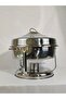 Gold Decal Stainless Steel Chafing Dish with Hook