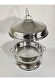 Gold Decal Stainless Steel Chafing Dish with Hook - 6
