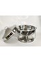 Gold Decal Stainless Steel Chafing Dish with Hook - 4