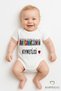 Grandma's Precious Written Snap Fastener Baby Bodysuit |   Short Sleeve 100% Cotton Bodysuit |   0-3Months-24Months