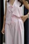Pink Ritter Vest Pants Set - 5