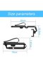 In Car Multifunctional Apparatus Auto Phone Holder for Bureau Home Office Trolley - 5