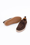 Phoenix Brown Suede 100% Genuine Leather Men's Loafer Shoes - 4