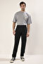 Siyah Smoke Essential Fit Jeans Kot Pantolon TMNAW23JE00104