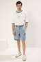Mavi Regular Fit Kargo Cepli Denim Kot Şort & Bermuda TMNSS24SR00012 - 2