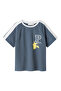 Male circular knit t-