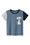 Male circular knit t-