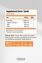 Orzax Fish Oil Syrup Orange Flavor 150ml - 2