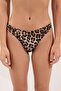 Leopar Ve Siyah 2'li Regular Normal Bel Bikini Altı TBESS25BA00054 - 5
