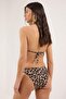 Leopar Ve Siyah 2'li Regular Normal Bel Bikini Altı TBESS25BA00054 - 6