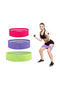 حزام مقاومة للساق من Loop Band، أرجواني متوسط ​​11-15 كجم Fit Squad - 7