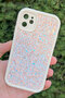 iPhone 11 Case Stone Sparkle Anti-Knock Silicone Cover