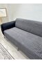 sponge-padded sofa bed cover velvet sofa cover sofa cover non-slip sole 180 x 220 - 4