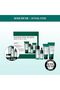 Korean AHA BHA PHA 30Days Miracle AC SOS Kit - Includes Toner + Serum + Cream + Foam - 4