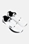 Men Lace Up Brand Logo Training Shoes, White - 2