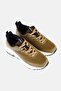 Men Lace Up Outdoor Shoes, Brown - 3