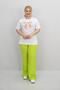 Women's Plus Size Ribbon Detailed Sequin Embroidered Tracksuit Set 8200-25 - 4