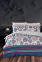 Double Duvet Cover Set with Elastic Sheet Star