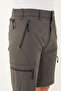 Camp715 Outdoor Tactical Water Repellent Summer Men's Gray Tactical Shorts - 6