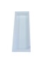 Kitchen, Drawer Organizer 1 Compartment Module, White, 16 X 48 cm (3.5 cm Can Be Cut from the Length) - 7