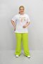 Women's Plus Size Ribbon Detailed Sequin Embroidered Tracksuit Set 8200-25 - 2
