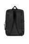 Nobleton 15.6 Inch Laptop Backpack Polyester Black Tablet Compartment - 3
