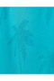 Fourne 100% Cotton Beach Towel - Turquoise - 70x150 cm - 6